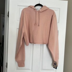 Champion cropped hoodie